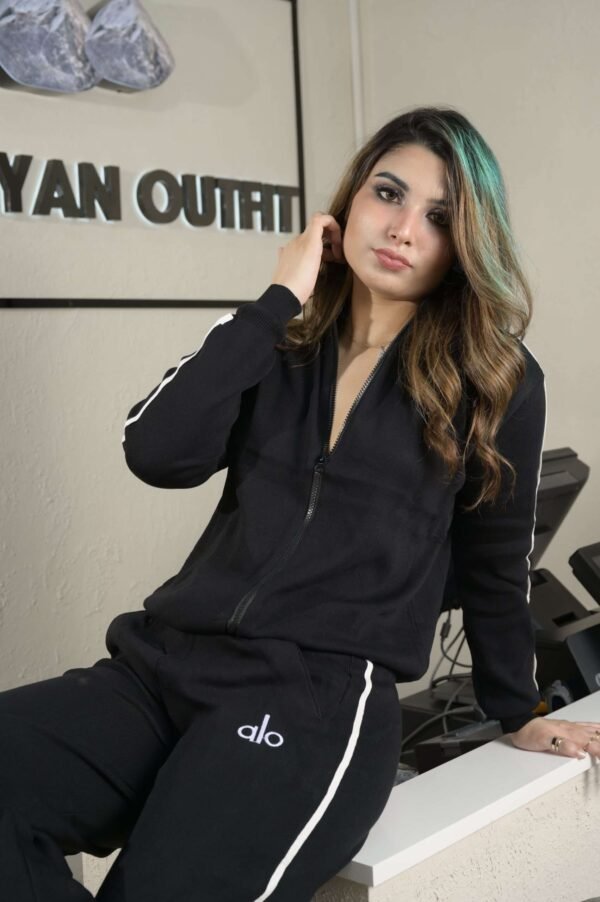 ALO COORDINATES SET BLACK