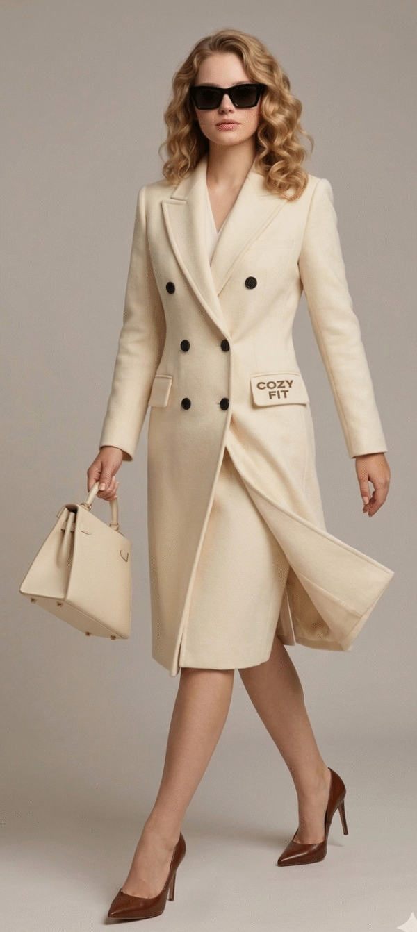 CF SOPHISTICATED LONG COAT