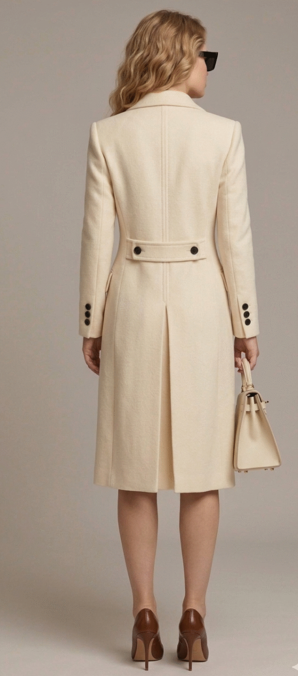 CF SOPHISTICATED LONG COAT