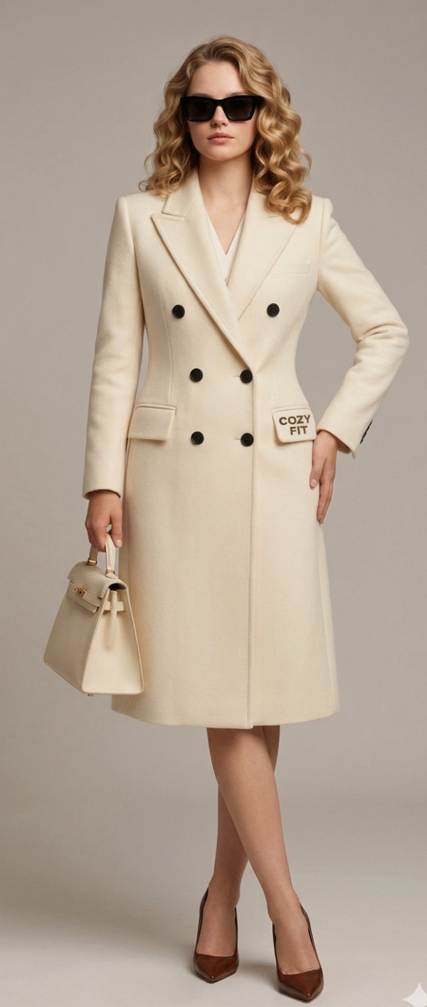 CF SOPHISTICATED LONG COAT